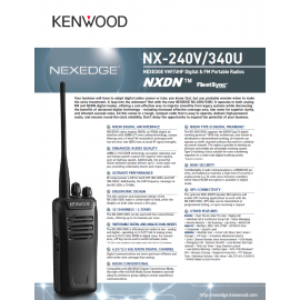 KENWOOD NX-340