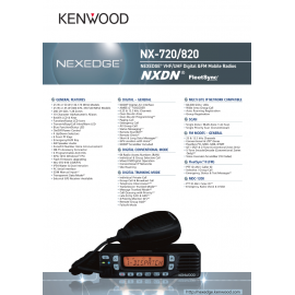 KENWOOD NX-820G