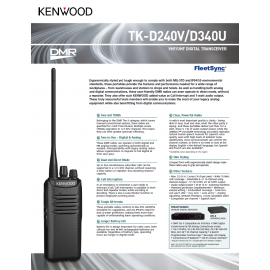 KENWOOD TK-D340
